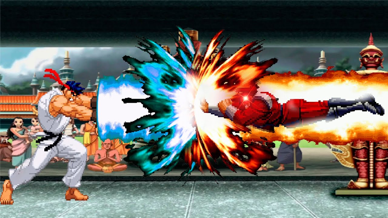 ICE RYU VS M.BISON