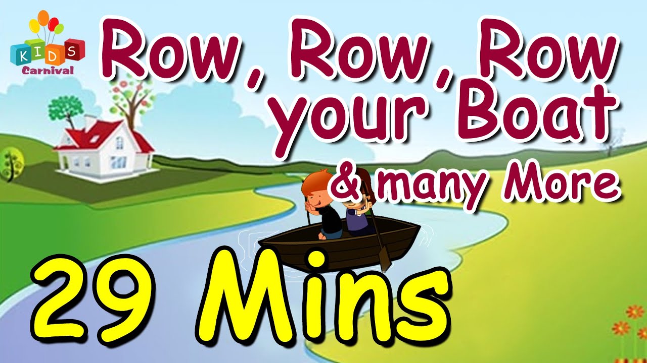 Row Row Your Boat & More || Top 20 Most Popular Nursery Rhymes Collection