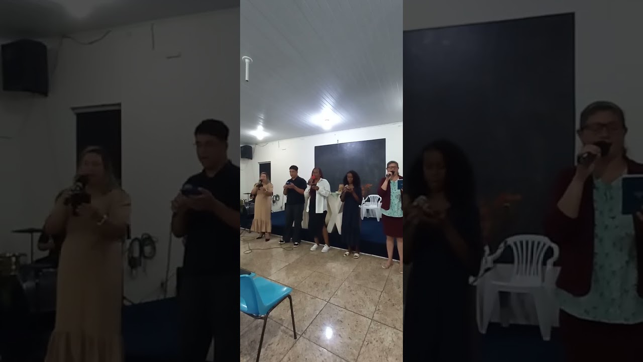 CULTO DE LOUVOR E ADORAÇÃO 