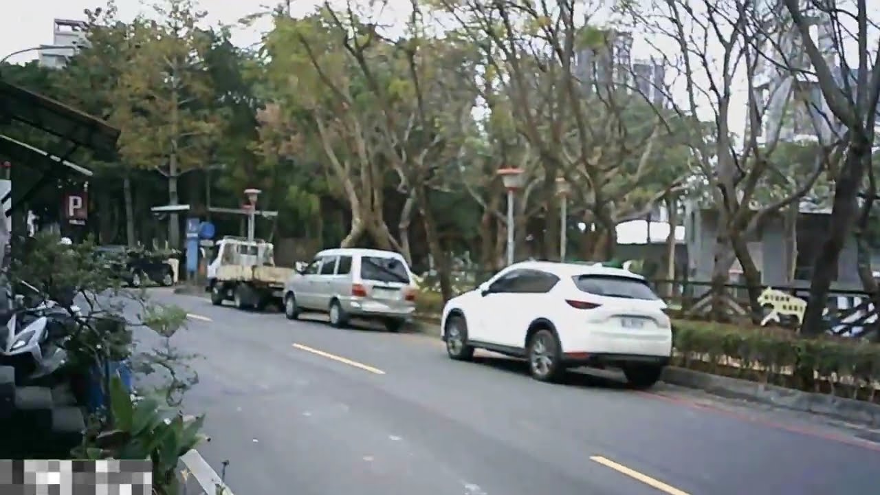 桃園朝陽公園街景美女街景按摩站壁豆干厝