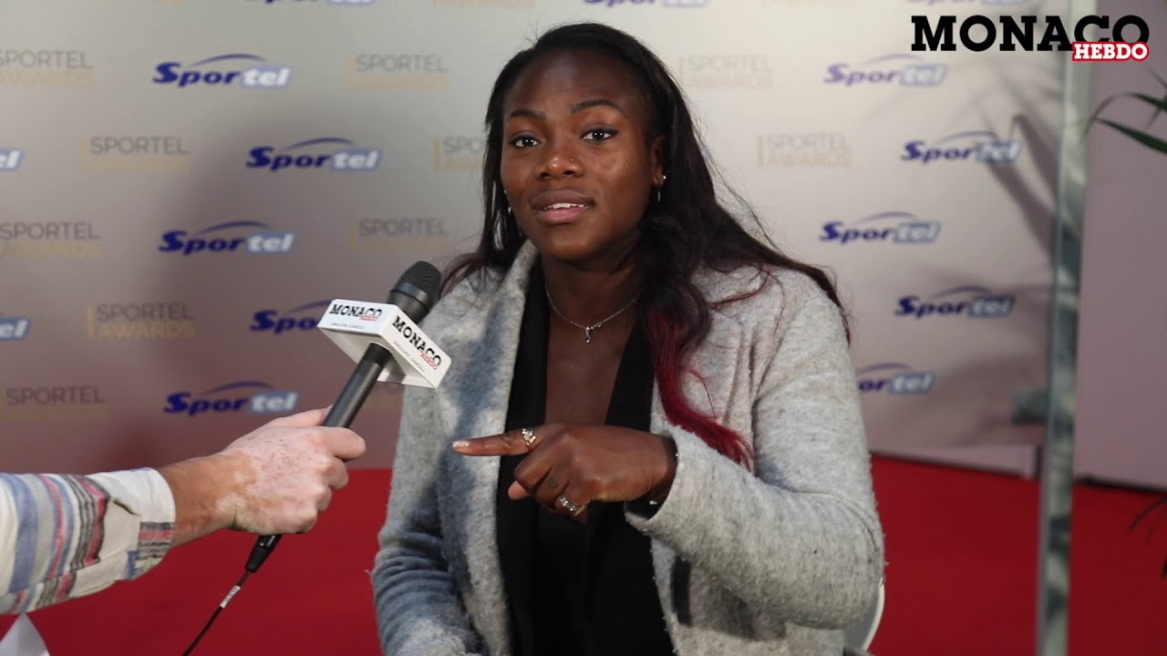 Clarisse Agbegnenou, notre interview au Sportel Monaco