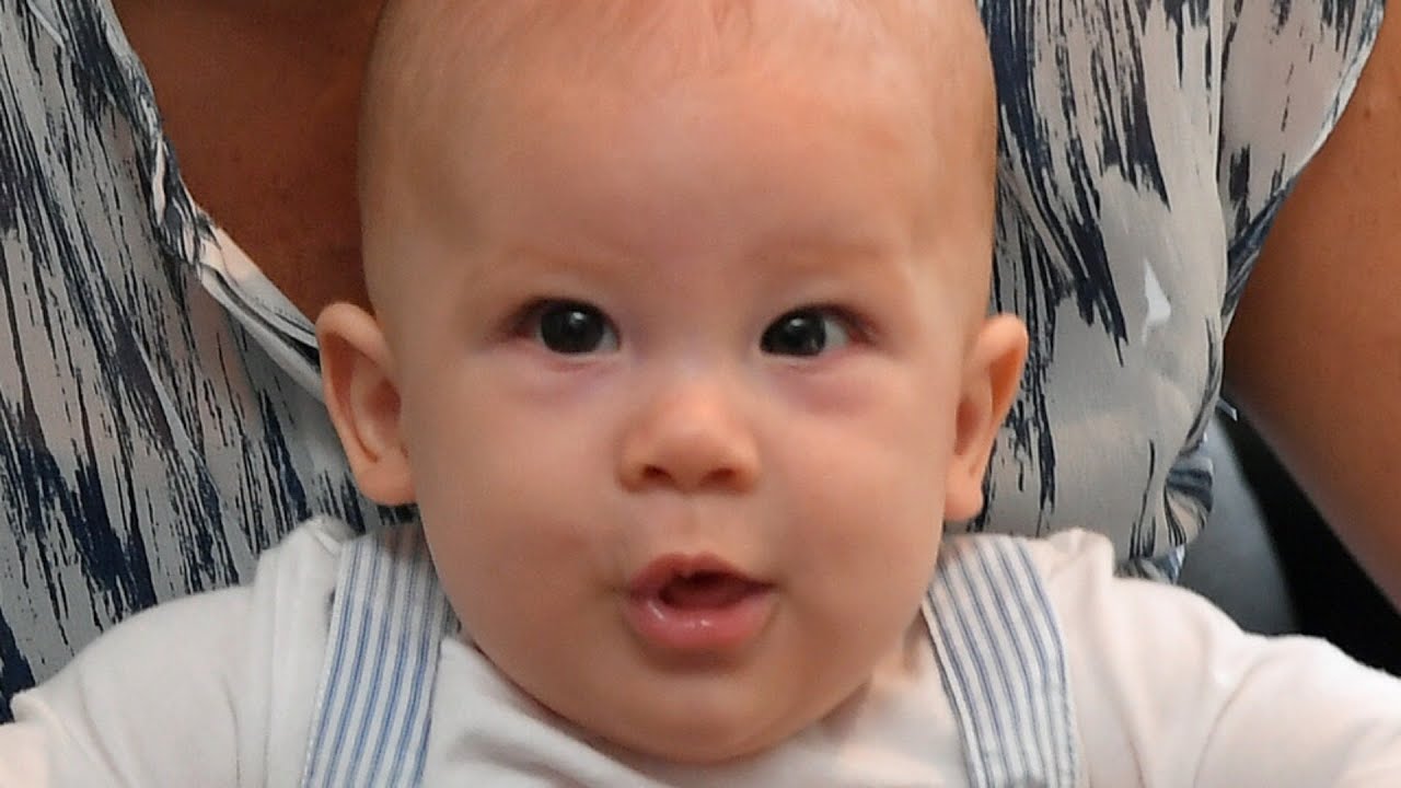 Harry And Meghan Show How Much Archie Has Grown Up