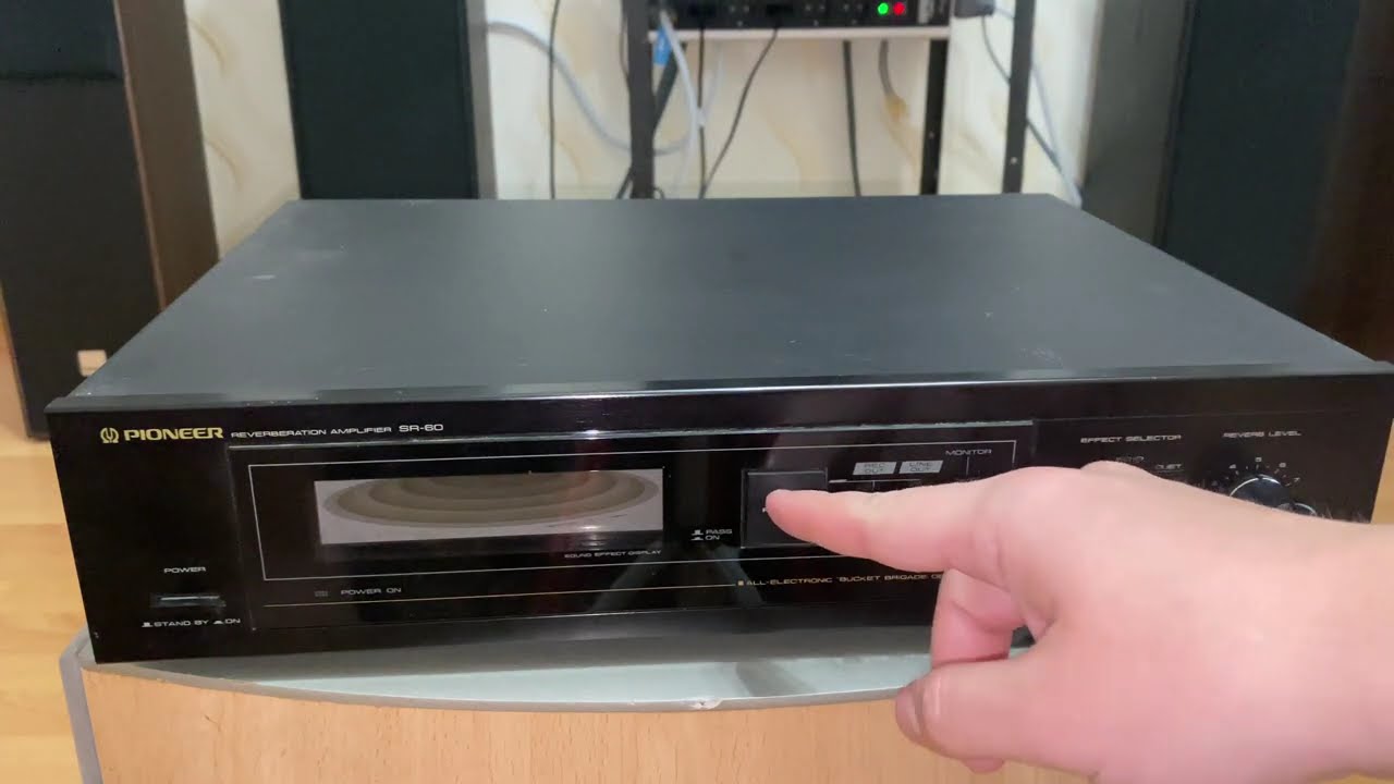 Обзор на ревербратор pioneer sr-60/pioneer sr-60 reverberation 