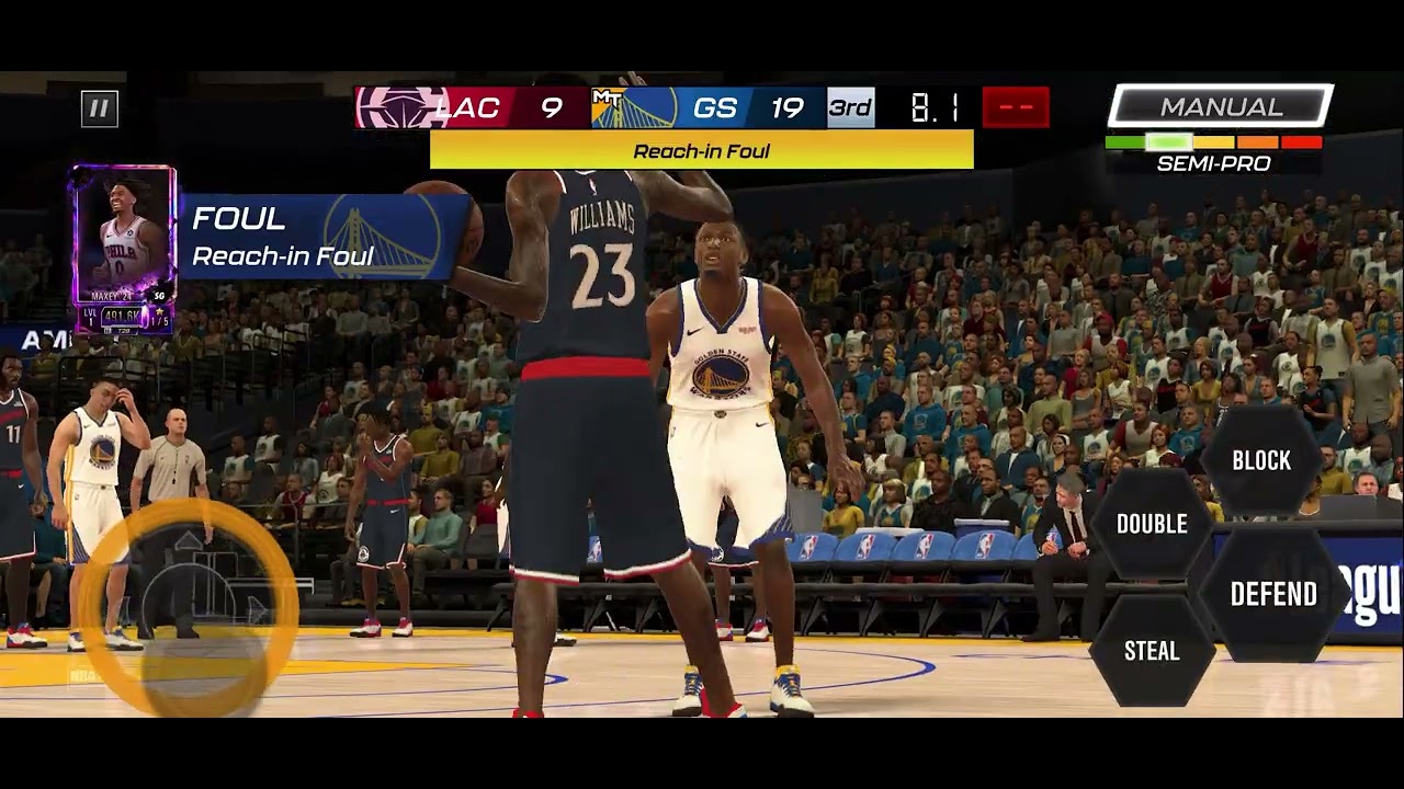 I played 2k26 for the first time😂