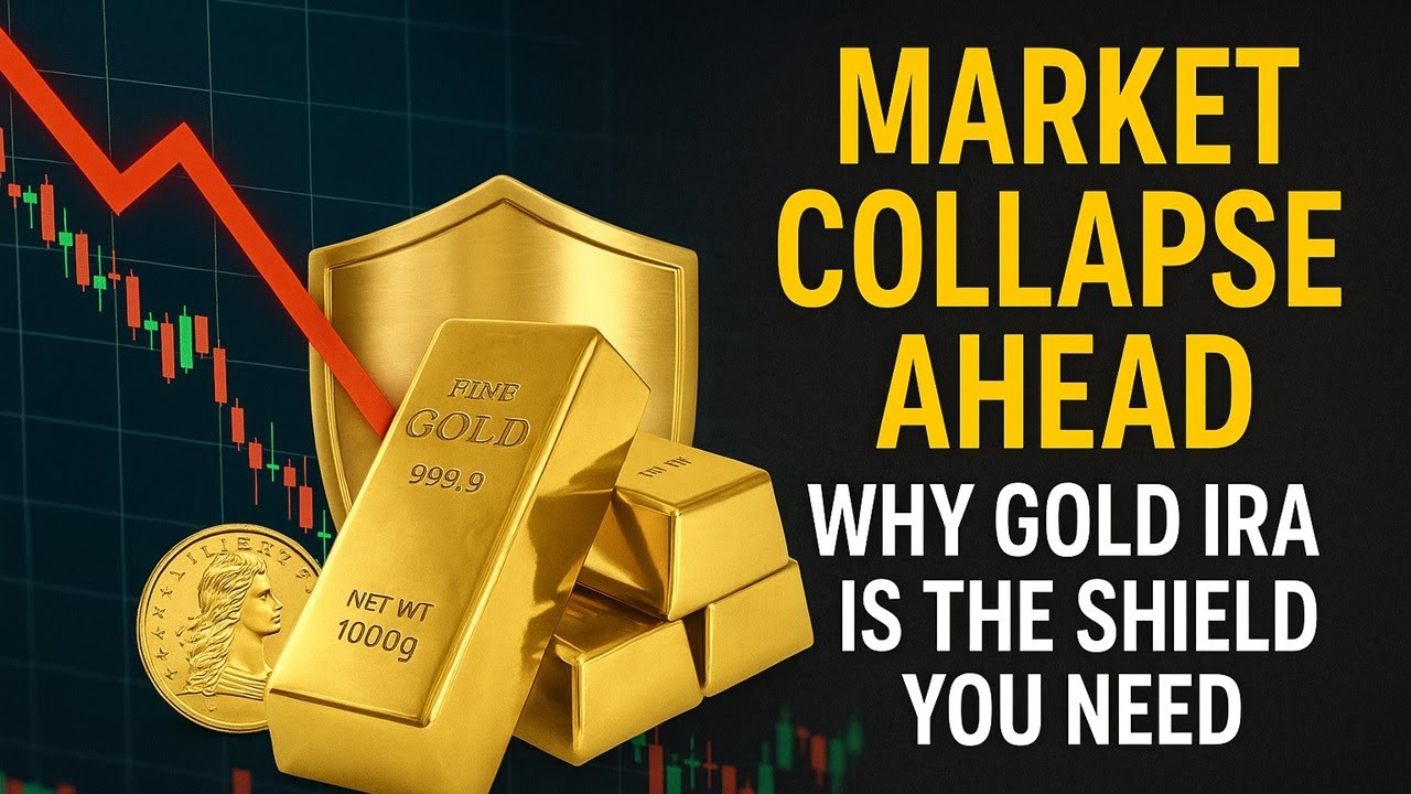 Market Collapse Ahead - Why Gold IRA Is the Shield You Need