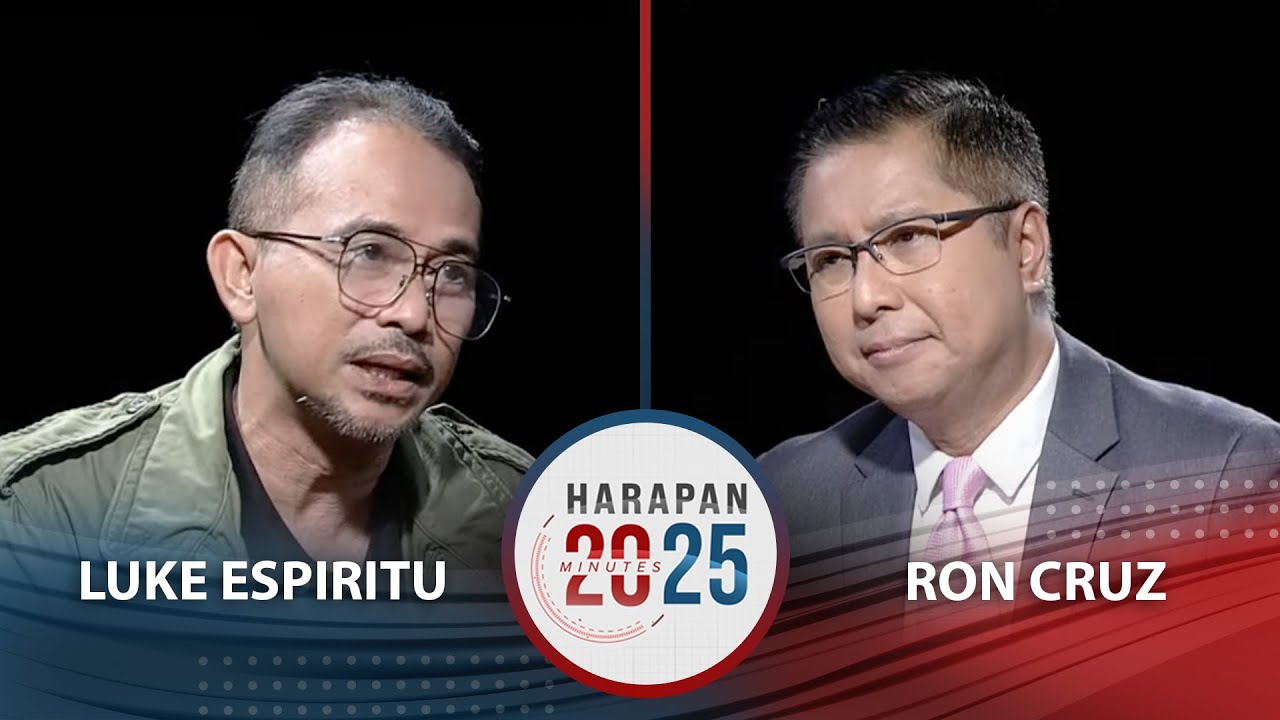 HARAPAN 2025: Luke Espiritu with Ron Cruz | February 18