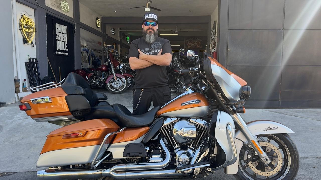 Motocicleta HARLEY DAVIDSON ULTRA LIMITED 2014 ¡En Venta!