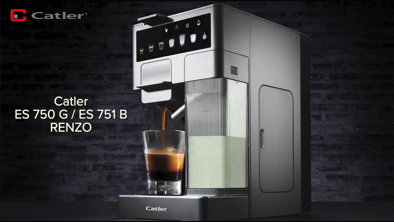 🎁 Unboxing automatického espressa Catler Renzo ☕