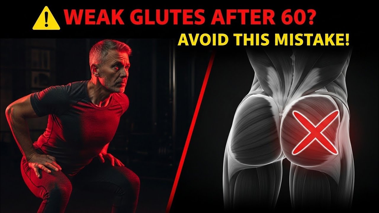 Best Glute Exercises for Seniors (Improve Balance & Walk Safely)