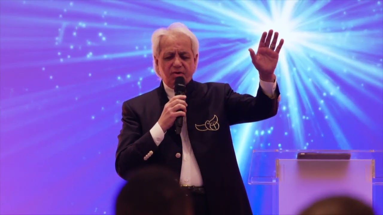 Watch HEGGUM with Benny Hinn, LIVE from The First Love Church, UK.