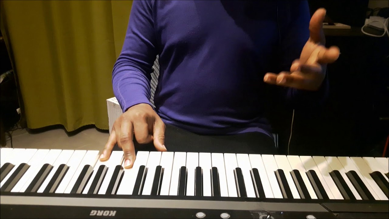 tutoriel piano j'ai soif de ta presence
