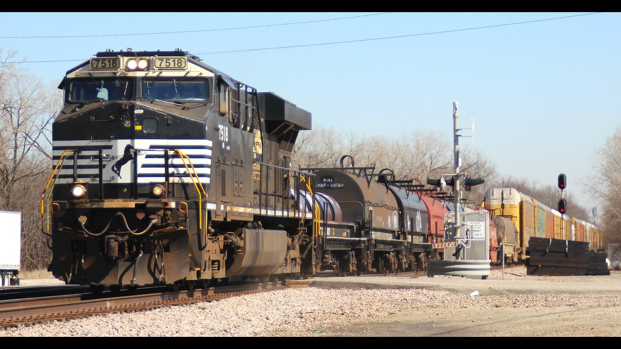 Slow day on the BNSF Cherokee, 2-18-26