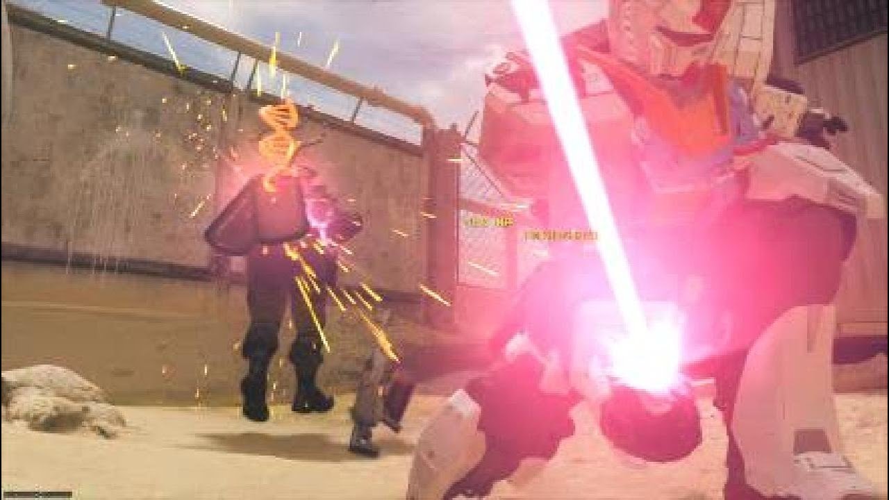 BEAM SABER EXECUTION Call Of Dity MW3