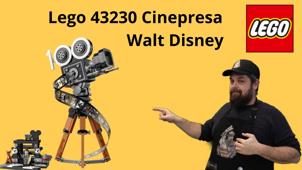 Lego Cinepresa Walt Disney