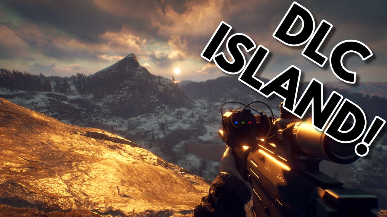 This MOD Lets you Explore DLC Islands