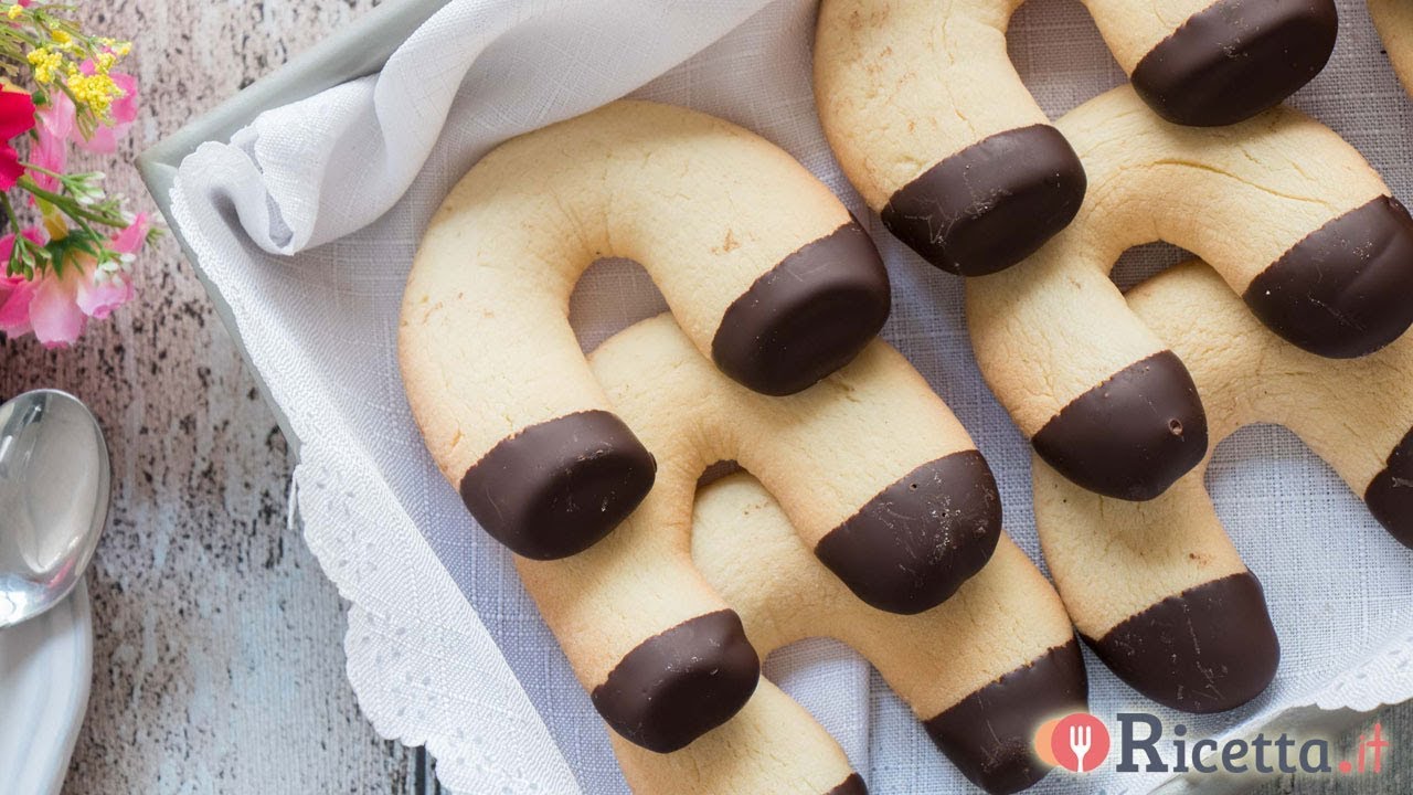 Biscotti ferro di cavallo - Ricetta.it