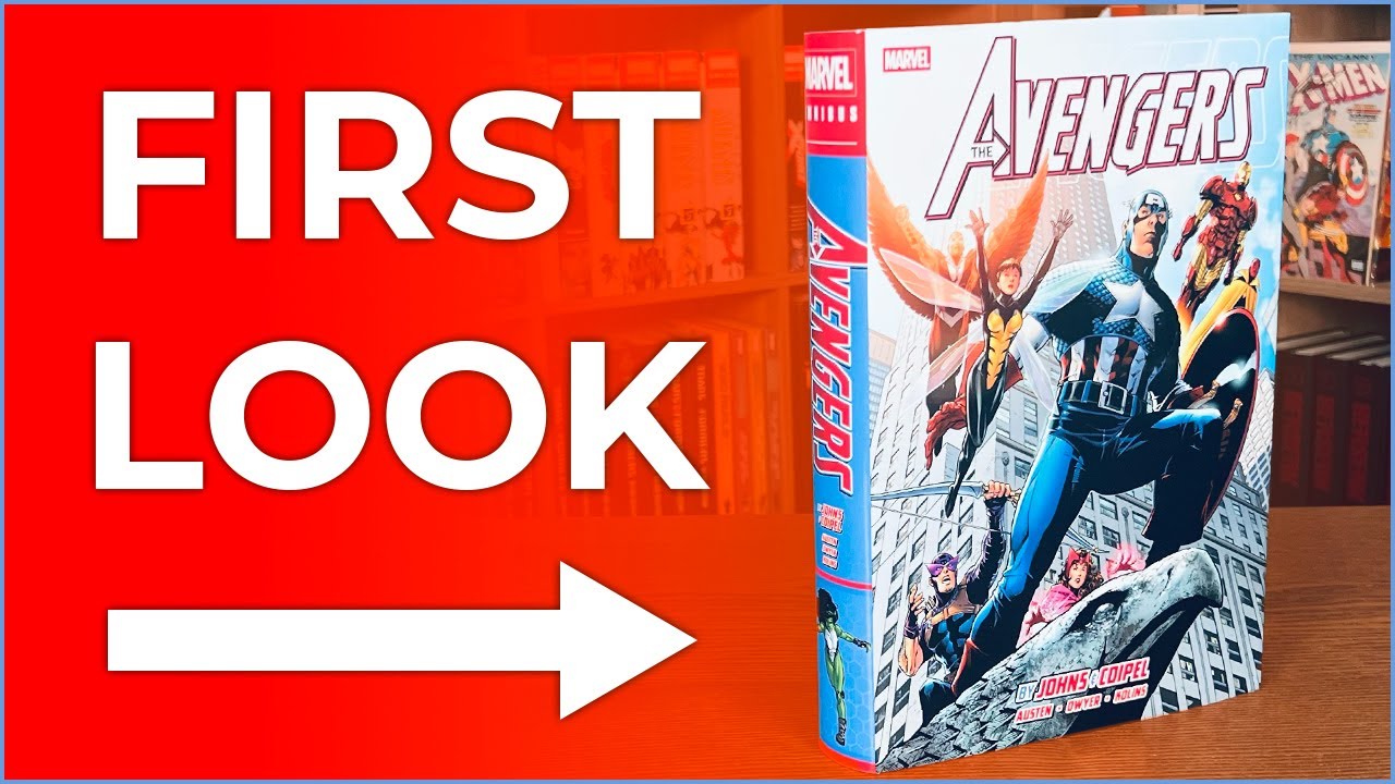 Обзор сборника комиксов «Мстители» от Джонса и Койпела | Мировое доверие | Противостояние | Красн...