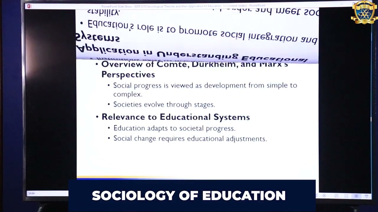 Sociological Theories and Their Application to Education