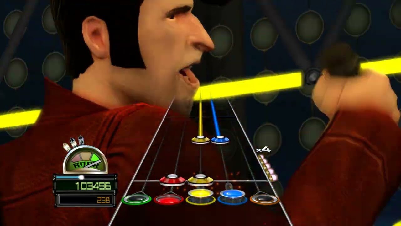 Guitar Hero World Tour Definitive Edition - Mountain Song by Jane's Addiction 100% FC