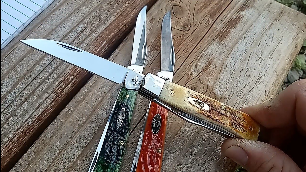 The Mini Trapper Is A Great First Case Knife