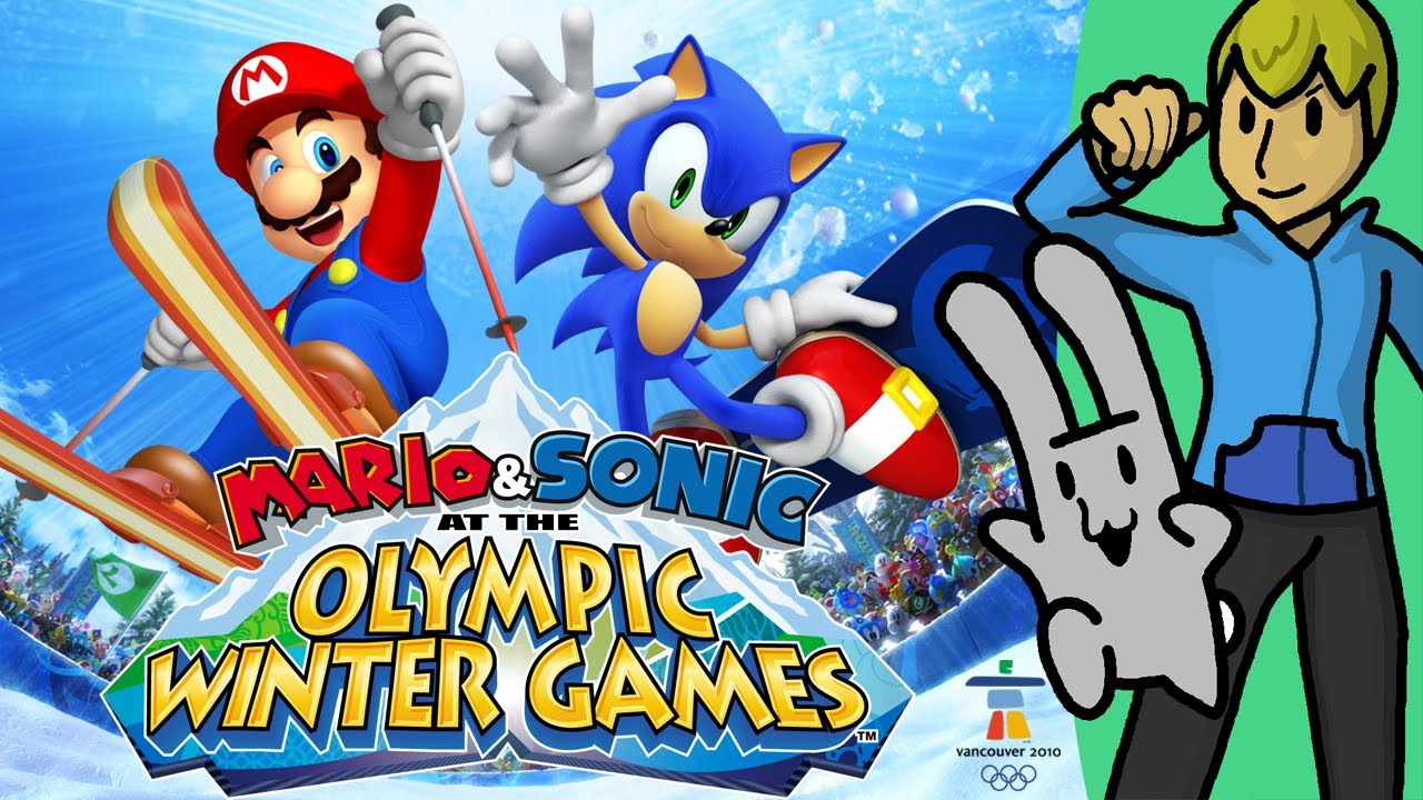 Mario and Sonic at the Olympic Winter Games - Vancouver, Eh? | HiJello Original