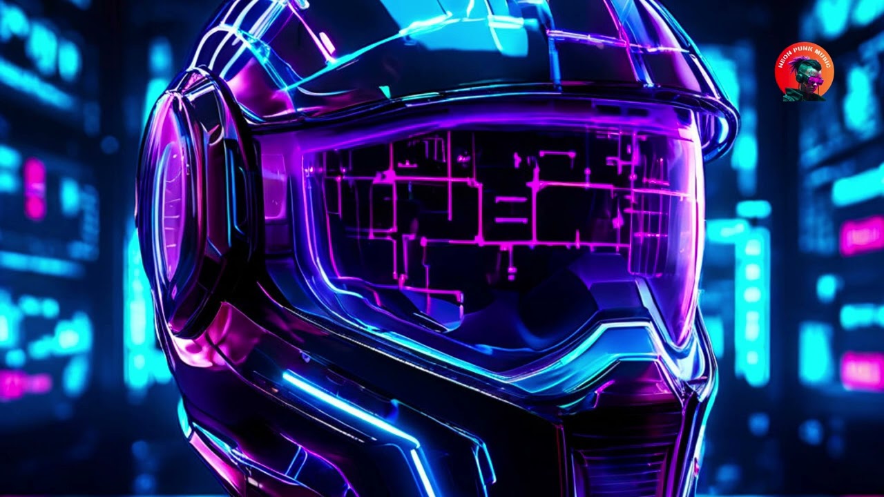 Neon Punk Music - Crossland | Punkowe Chill Beats - Muzyka na Odpoczynek z Charakterem