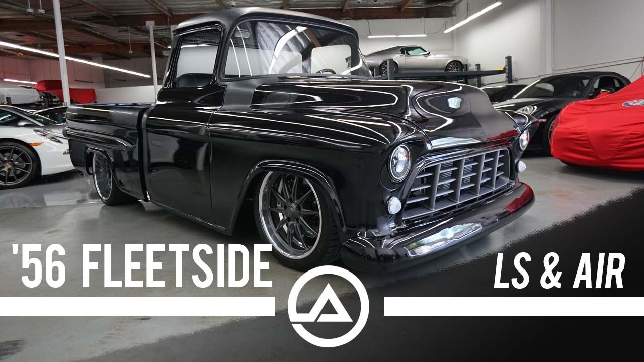 Slammed LS Powered Chevy 3100 Stepside/Fleetside