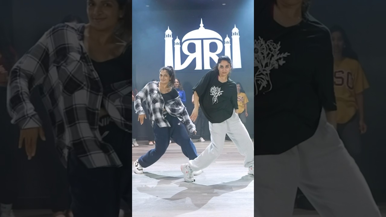 Witness the Dance that proves girls run the world!💃🏻 