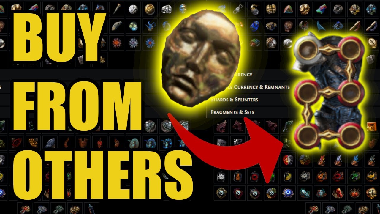 PoE1 - How to Buy from Players