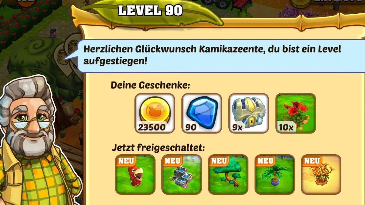 LEVEL 90 ERREICHT IN ZOO 2 ANIMAL PARK