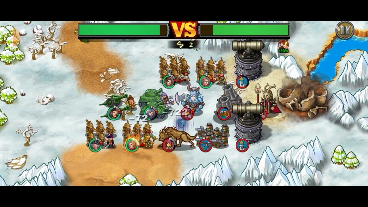 European War 5 : Farm Medal in Legend Mode Nordic