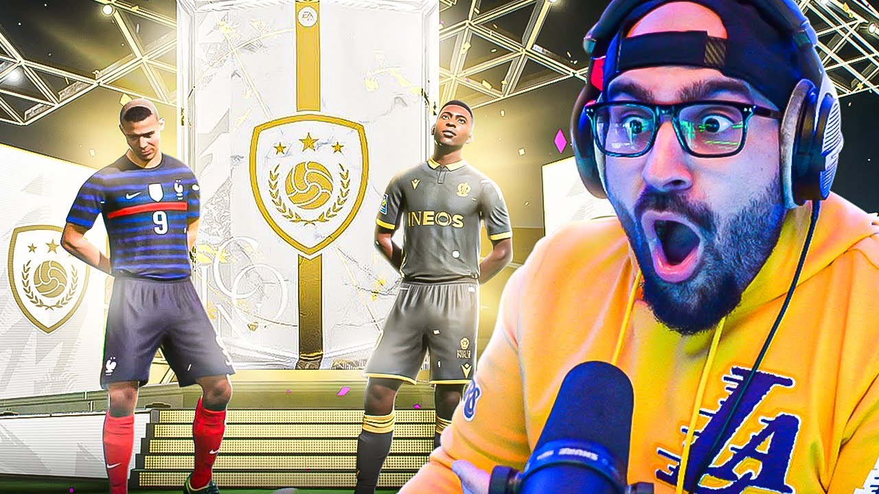 I OPENED My Base ICON Pack!! 15x Icon Packs.. FIFA 22