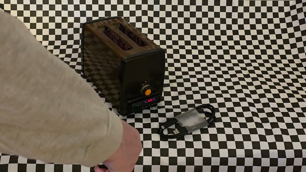 Demo Brödrost spelare #3