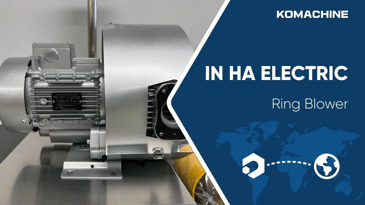 IN HA ELECTRIC / Ring Blower (IHB-402S-1) / INV-07247