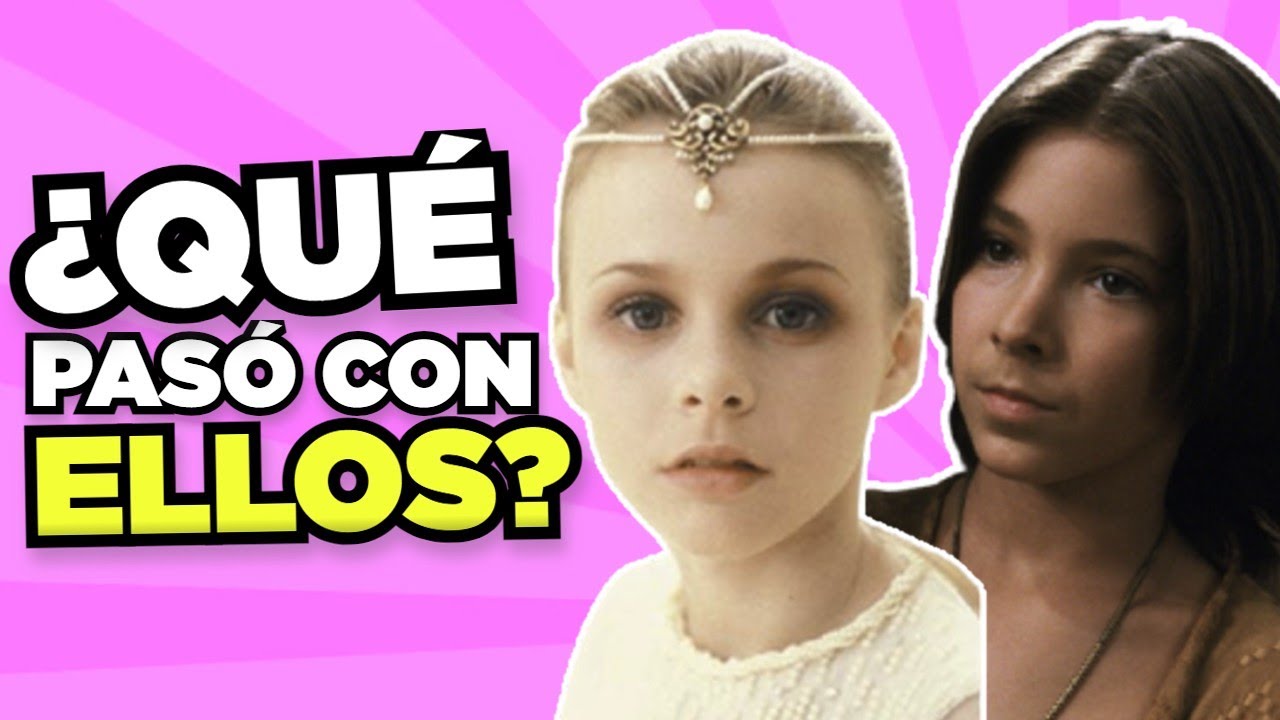 🧒📘QUÉ PASÓ con los actores de LA HISTORIA INTERMINABLE? ➕ CURIOSIDADES de la historia sin fin.