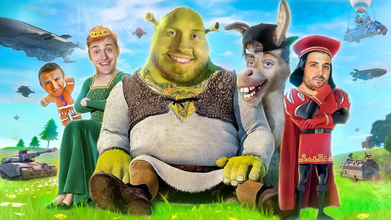 THE FORTNITE BOYS ARE BACK! (NINJA, CLOAKZY, NICKMERCS, DR LUPO) - STREAM VOD