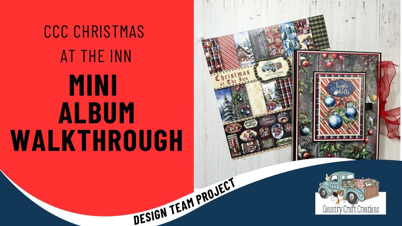 CCC Christmas At the Inn Mini Album Walkthrough