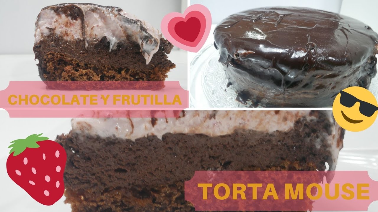 MOUSSE DE CHOCOCOLATE Y FRUTILLAS/ Capricho Dulce