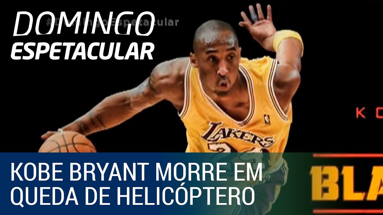 Astro do basquete, Kobe Bryant morre após queda de helicóptero