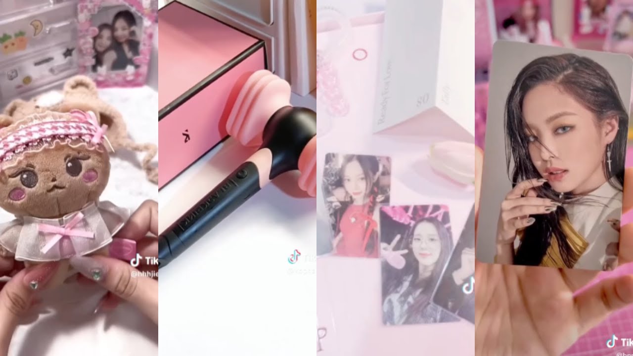 ₊˚✧꒰ Tổng hợp unboxing card BLACKPINK siu xing đệp | cre : TIKTOK | ꒱₊˚✧