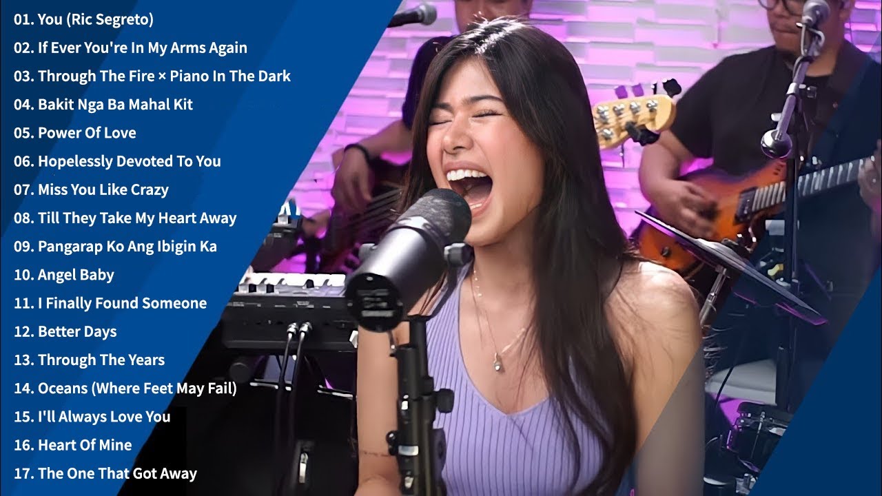 Gigi De Lana Cover Non-Stop Songs Compilation 2025 | All Time Favorite Top Cover Songs