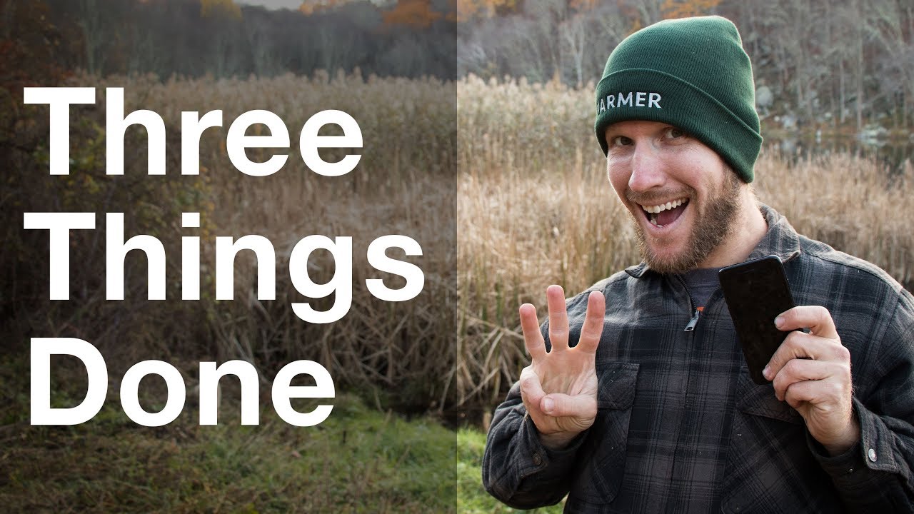 Farm Marketing: Three Things Done at Once