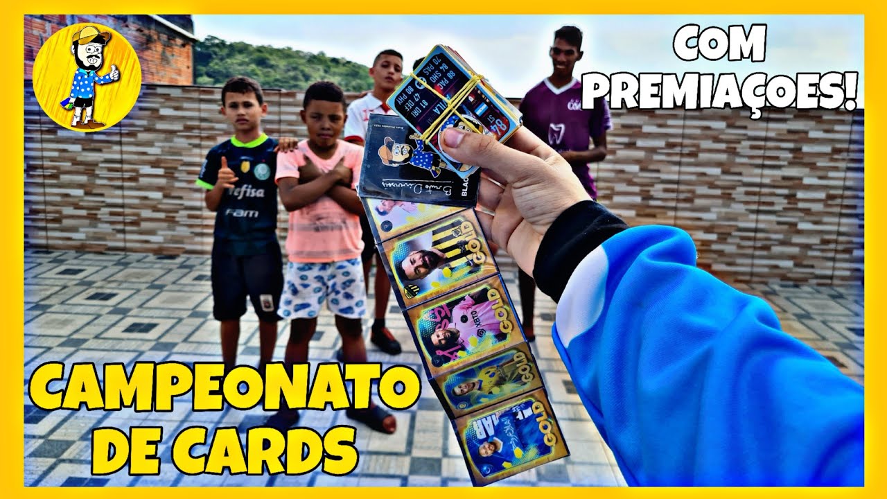 CAMPEONATO DE CARDS COM PREMIAÇÕES