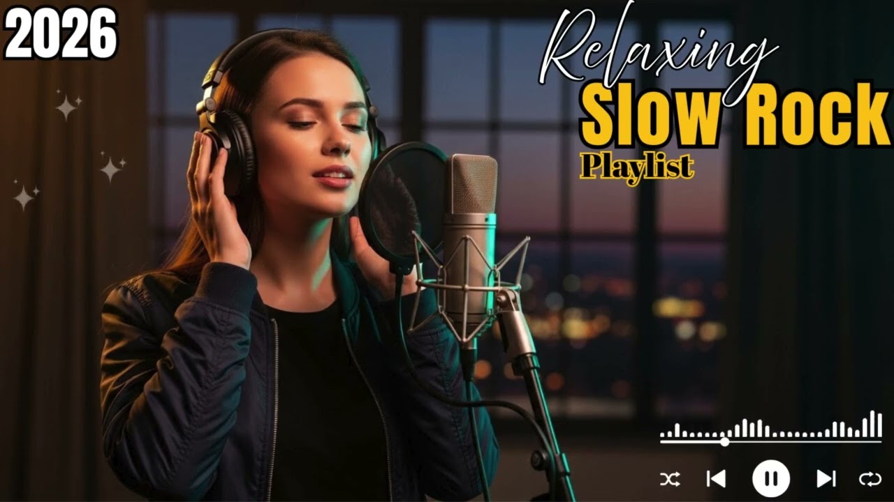 Easy Listening Slow Rock 2026 💔 Beautiful Sad Love Ballads for Relaxation