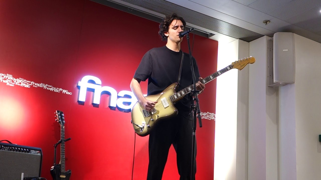 Tamino - Persephone - FNAC Lille (27/10/2018)
