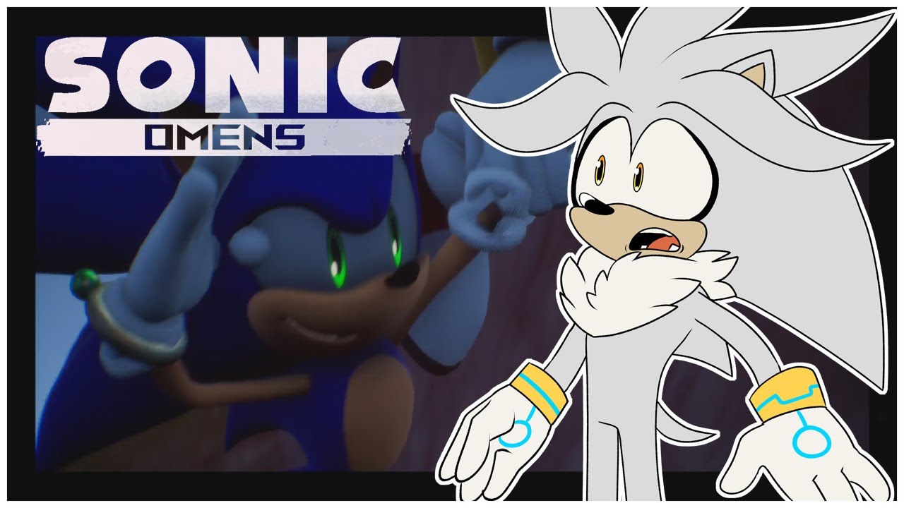 Silver Plays Sonic Omens - Part 1 - BEST FAN MADE SONIC GAME?!