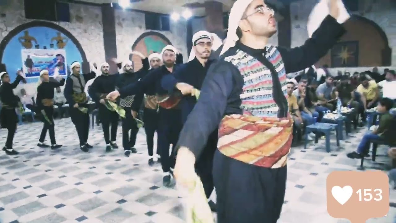 أعراس ادلب ال بلشه بمشاركة فرقة أشبال هنانو مع شيخ الشباب احمد كلش ابوبرهو