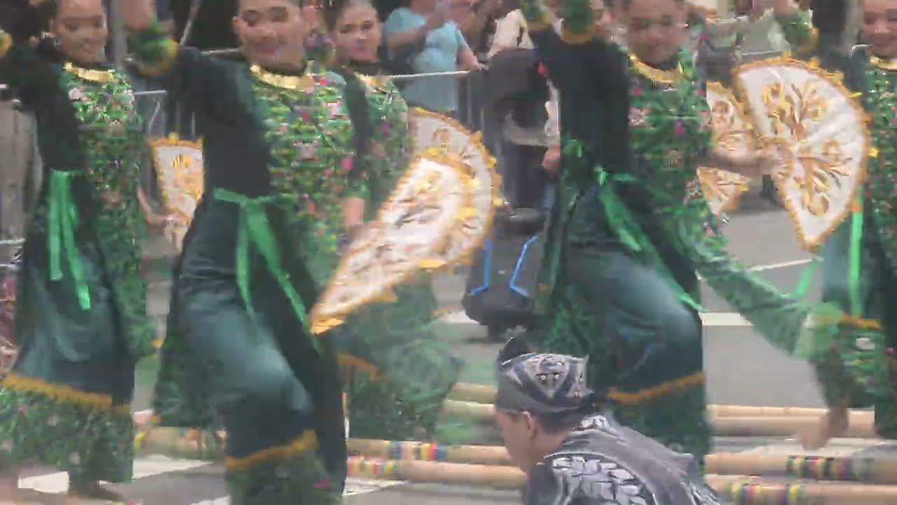 Parade Displaying the Singkil Dance