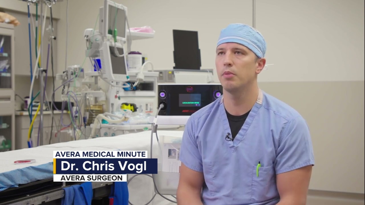 SAVI Scout Device Brings Comfort to Patient - Medical Minute :60