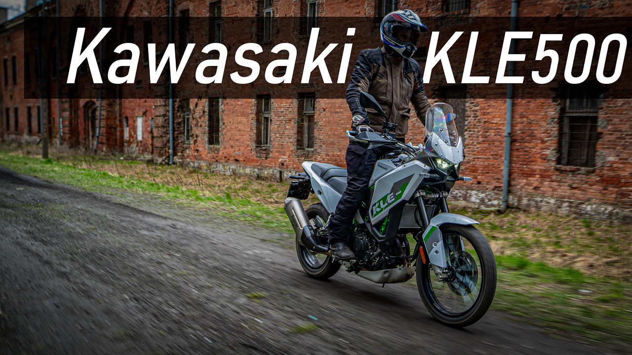 Kawasaki KLE500: prosty, tani, solidny, ale czy ma szansę stać się kultowym?